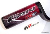 Slider Honda Fan Modelo 09 a 2013 Vinho