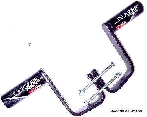 Slider XRE300 Preto