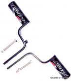 Slider Honda Fan Modelo 09 a 2013 Preto