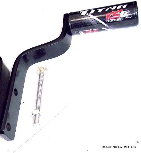 Slider Honda Titan Preto