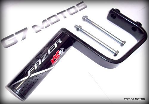 Slider Protetor Fazer 150 Fazer Preto