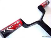 Slider Yamaha Factor Vermelho
