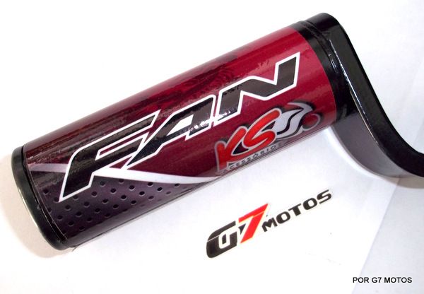 Slider Honda Fan Modelo 09 a 2013 Vinho