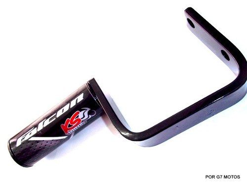 Slider Falcon 400/400i Todos Anos,sport Racing Preto