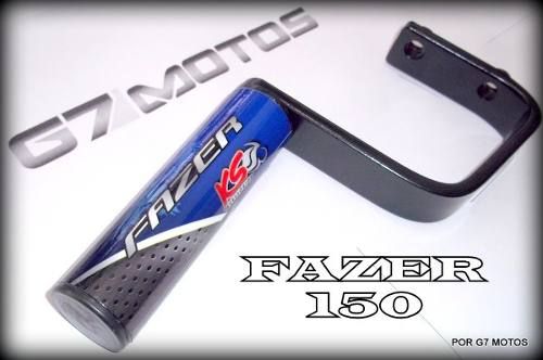 Slider Fazer150 Azul