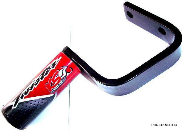 Slider Honda Twister vermelho